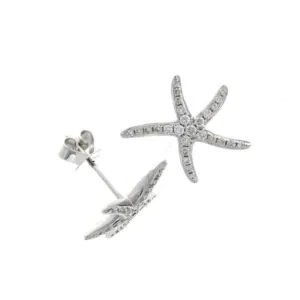 Starfish earrings