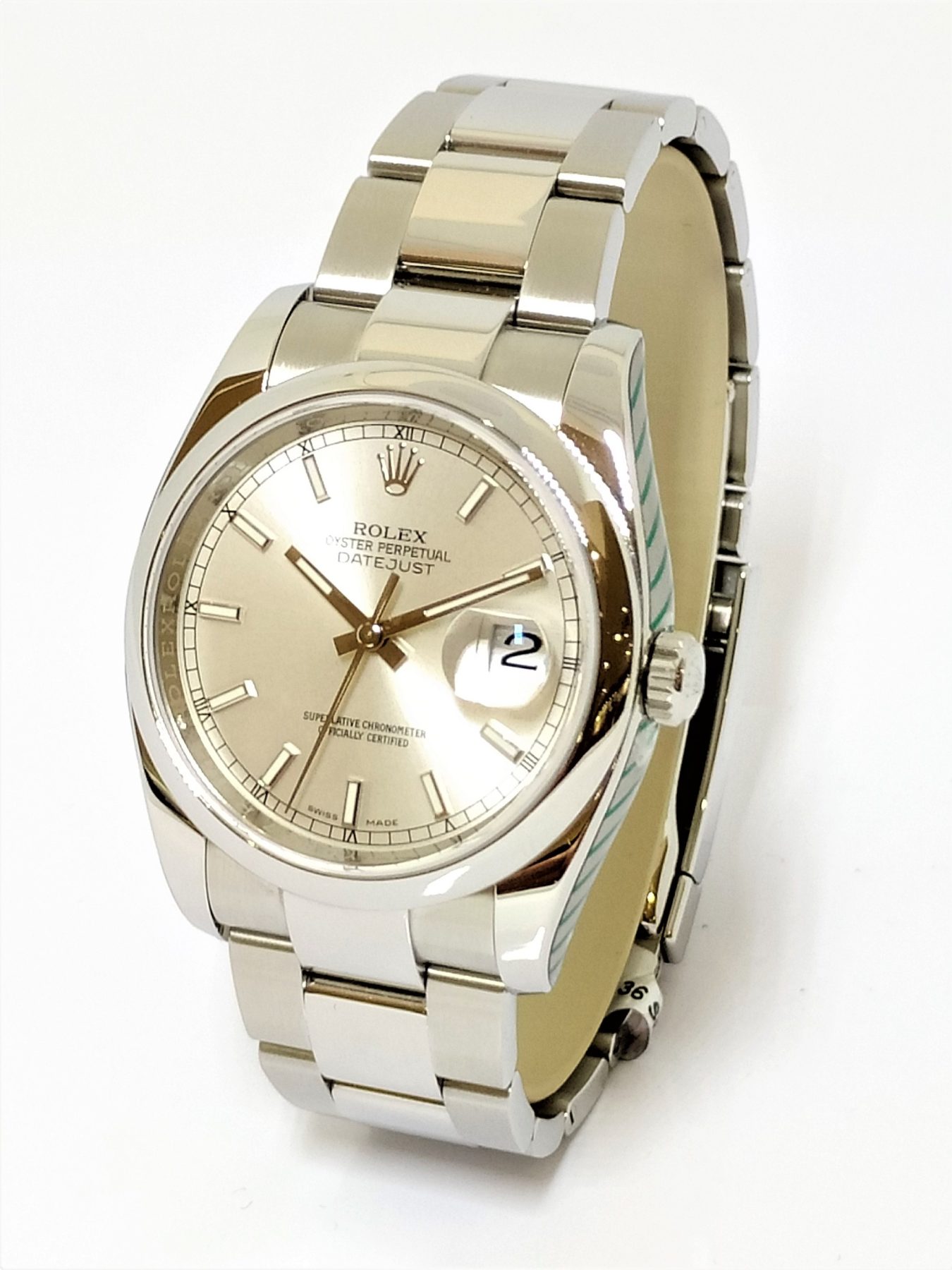 used rolex 36mm