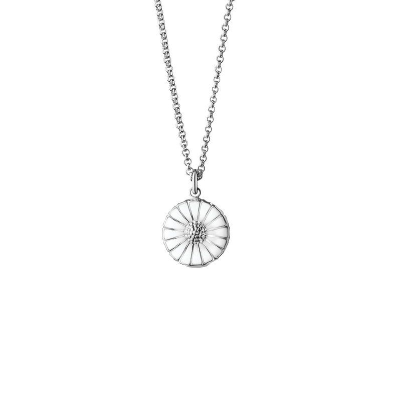 Georg Jensen Sterling Silver Daisy Necklace - R.L. Austen | R.L. Austen