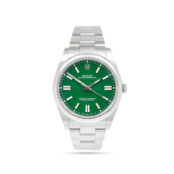 Oyster perpetual clearance pre owned