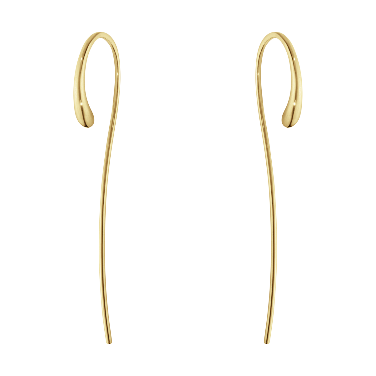 Georg Jensen 18ct Yellow Gold Mercy Earrings - R.L. Austen | R.L. Austen