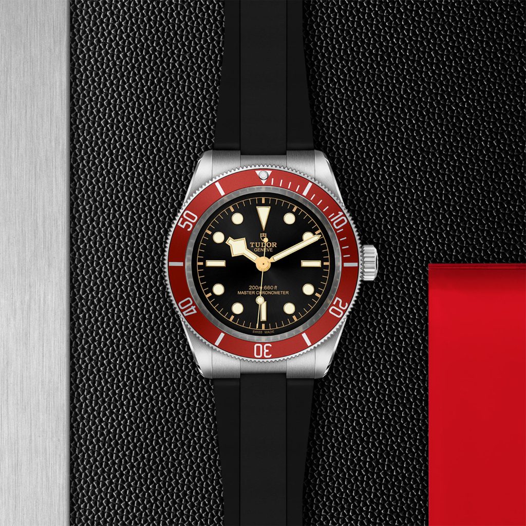 TUDOR Black Bay Burgundy M7941A1A0RU0002 Automatic Watch R.L