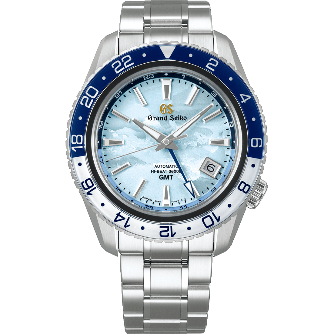 Grand Seiko Unkai Sea of Clouds SBGJ275G Hi Beat GMT Limited Edition