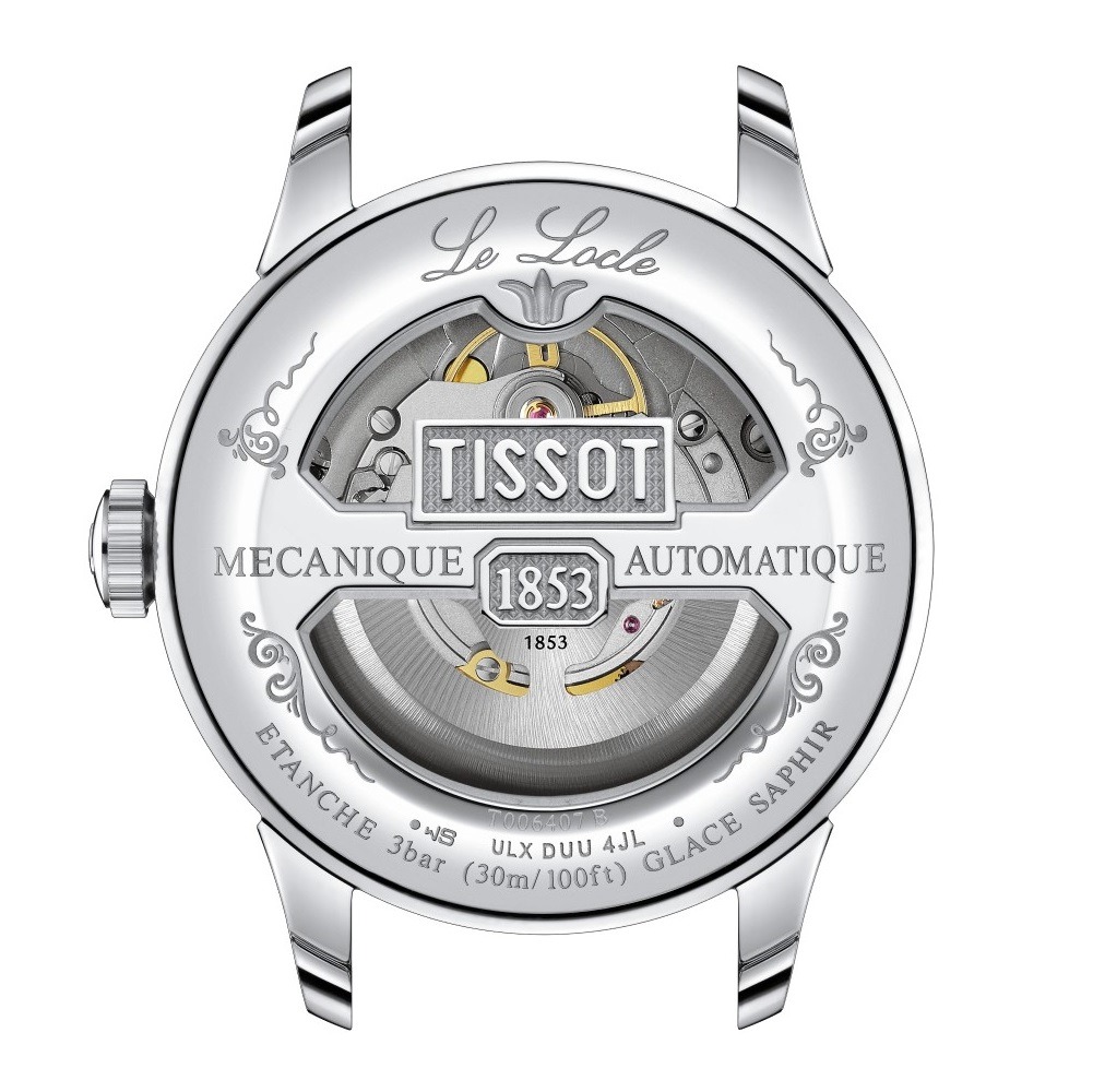 Tissot Le Locle 20th Anniversary 39.3mm Automatic Watch R.L