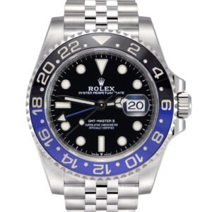 Pre-owned Rolex GMT-Master II BLNR
