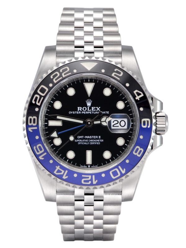 Pre-owned Rolex GMT-Master II BLNR