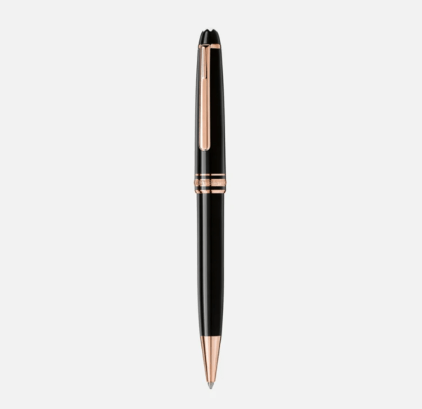 MONTBLANC MEISTERSTÜCK ROSE GOLD-COATED BALLPOINT PEN