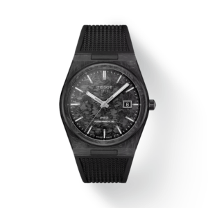 Tissot PRX Powermatic 80 Carbon 40mm automatic watch