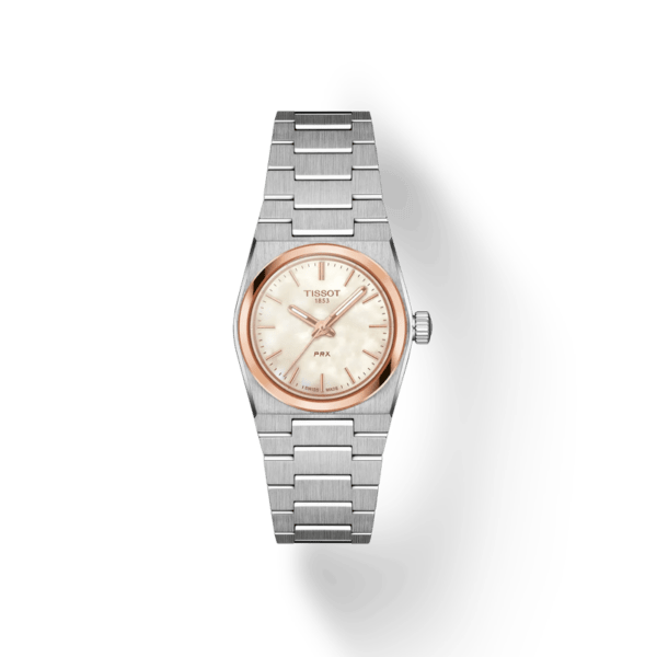 Tissot PRX Mother of Pearl