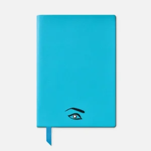 Notebook #146 small, Maria Callas Blue lined