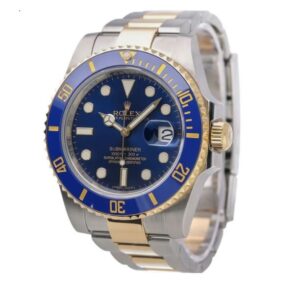 Previously Owned Steel & 18ct. Gold Rolex Submariner Date 40mm