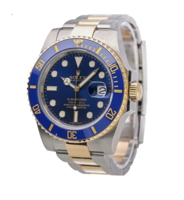 Previously Owned Steel & 18ct. Gold Rolex Submariner Date 40mm