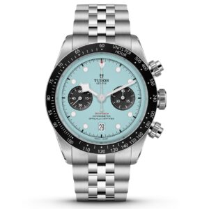 TUDOR Black Bay Chrono - Flamingo Blue