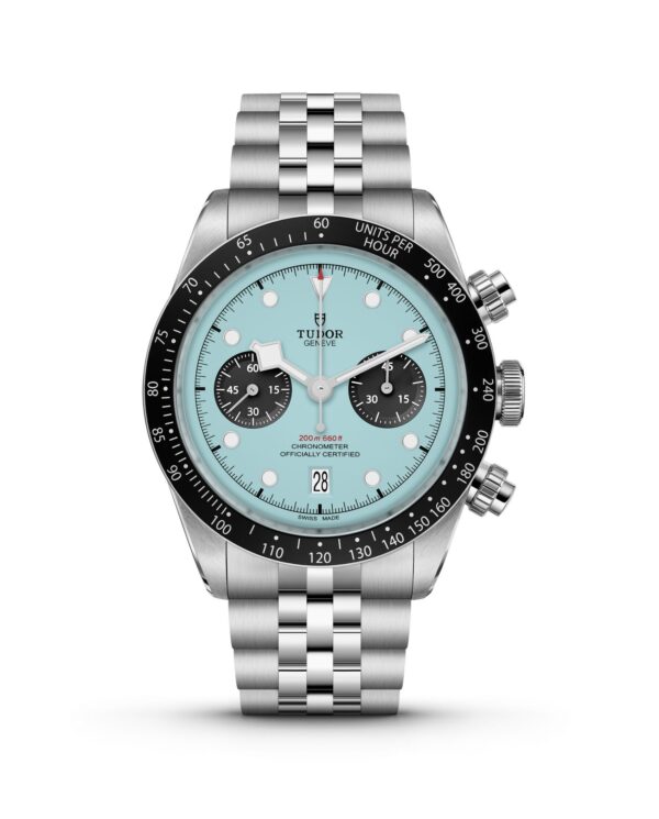 TUDOR Black Bay Chrono - Flamingo Blue